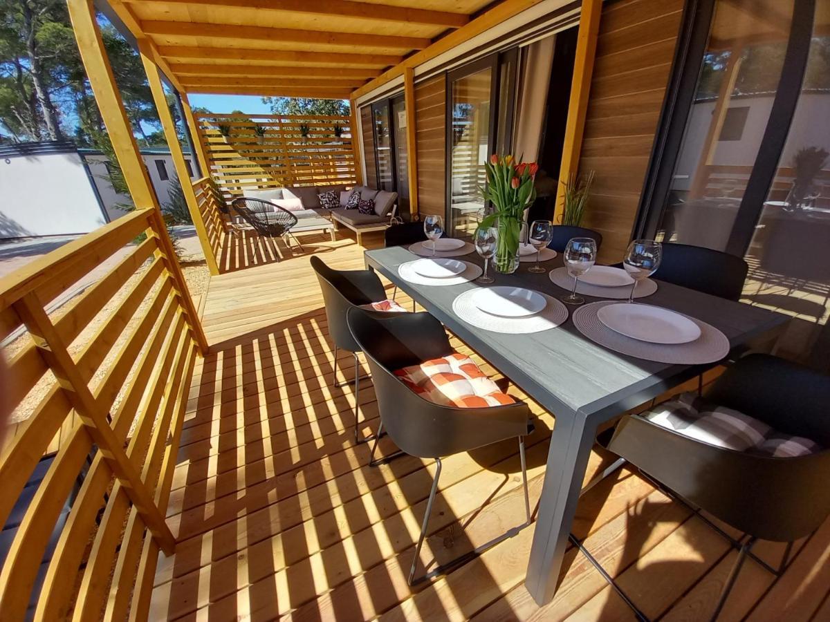 Mobile Home Anamari Біоград-на-Мору Екстер'єр фото