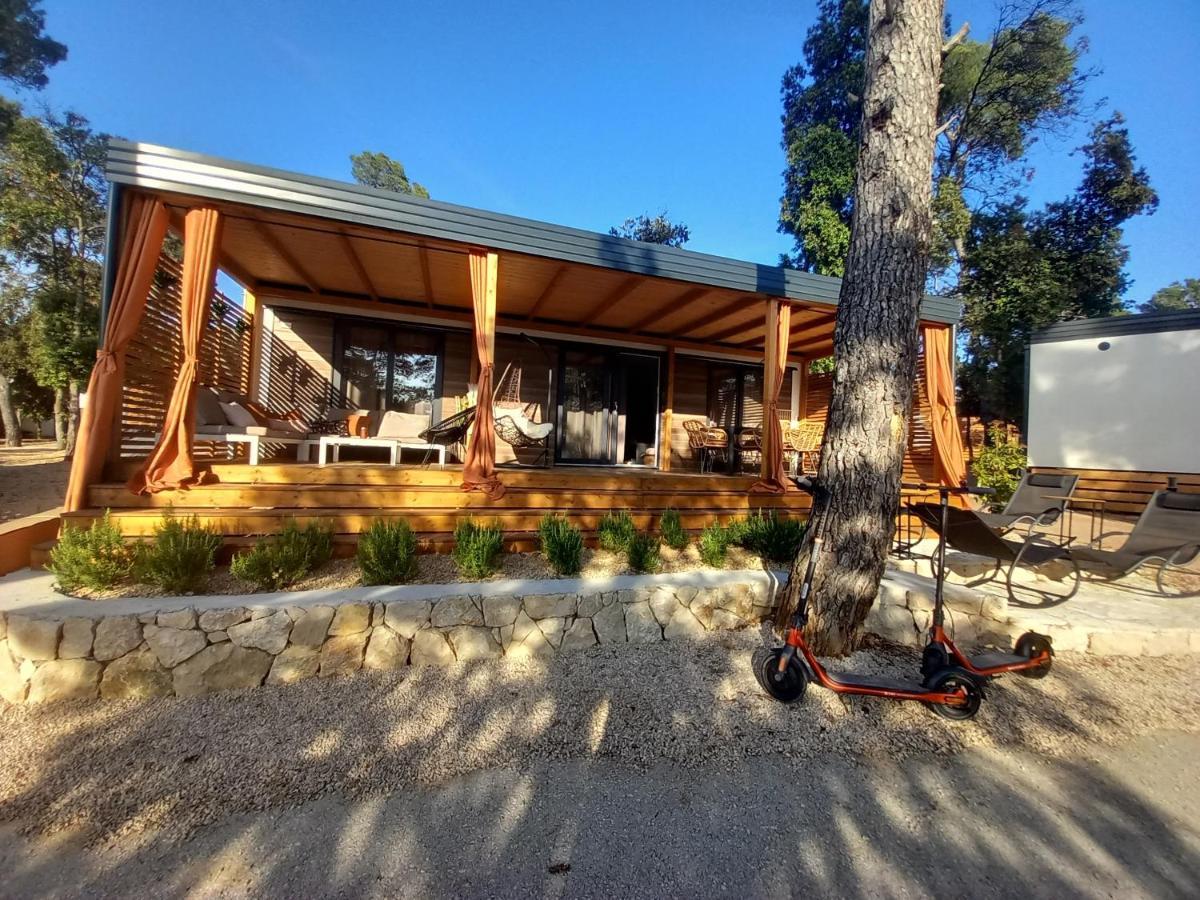 Mobile Home Anamari Біоград-на-Мору Екстер'єр фото